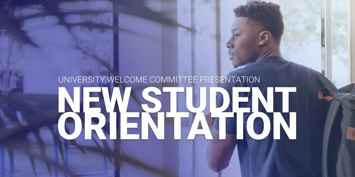 Fall 2021 Student Orientation Image