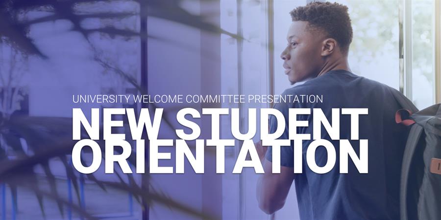 Fall 2021 Student Orientation Image