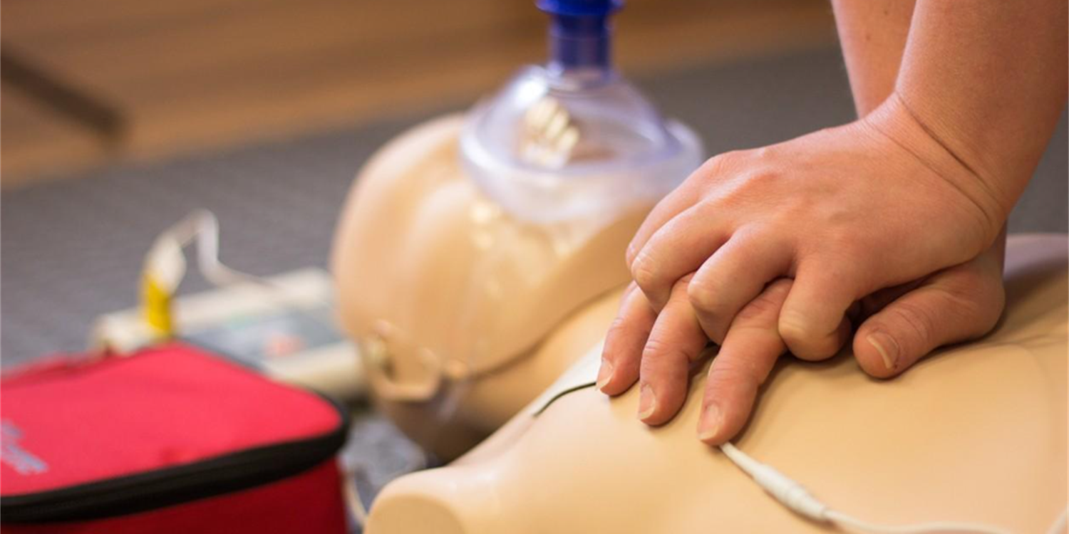  Heartsaver First Aid/CPR/AED - October Image