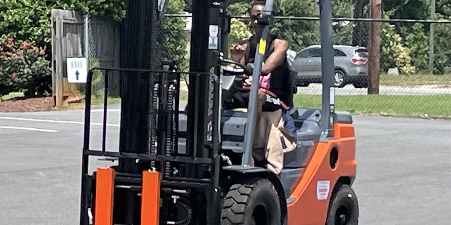 Forklift Training Program September 2024 Image