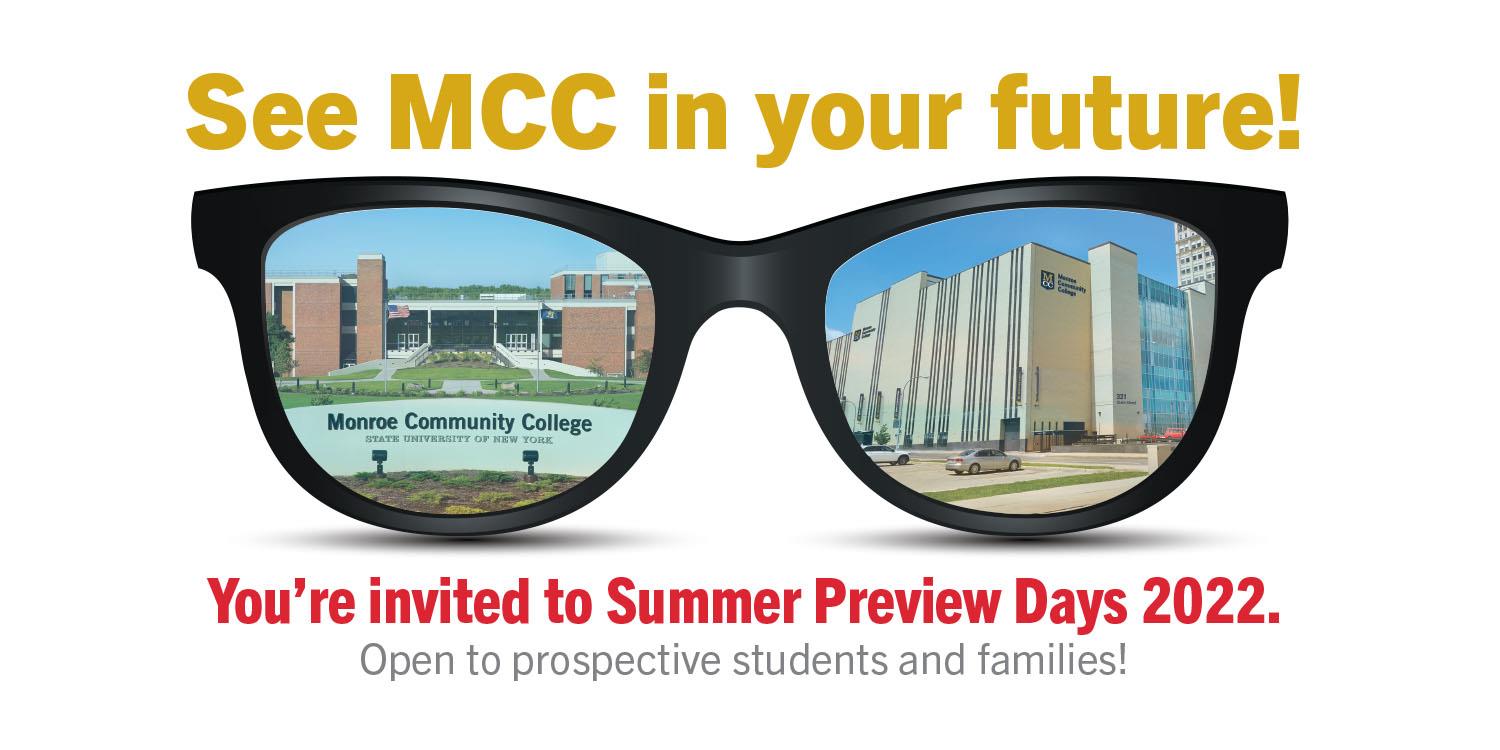 MCC Summer Preview Days- Downtown Campus  Image