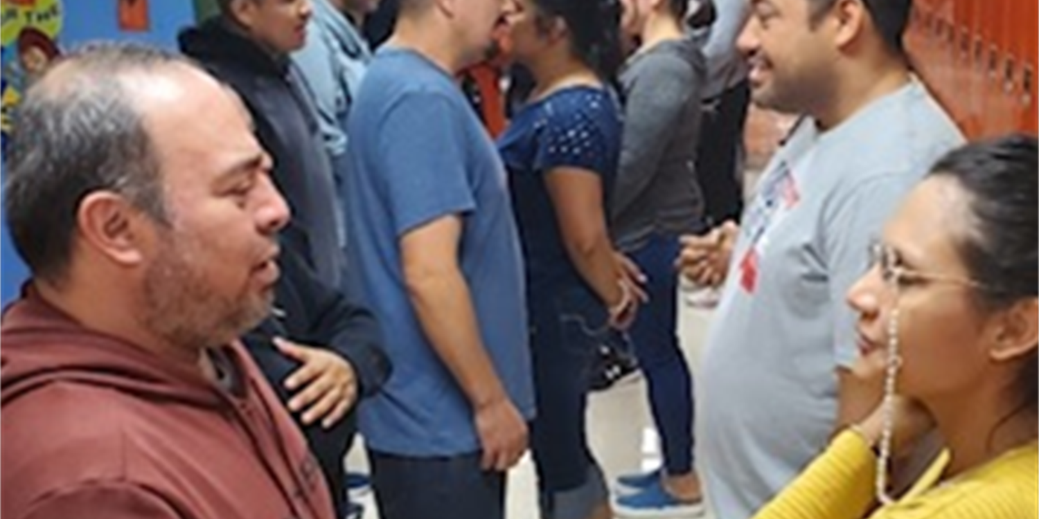 Joliet Junior College & Valley View Schools : Bolingbrook ESL Orientation and Testing Image