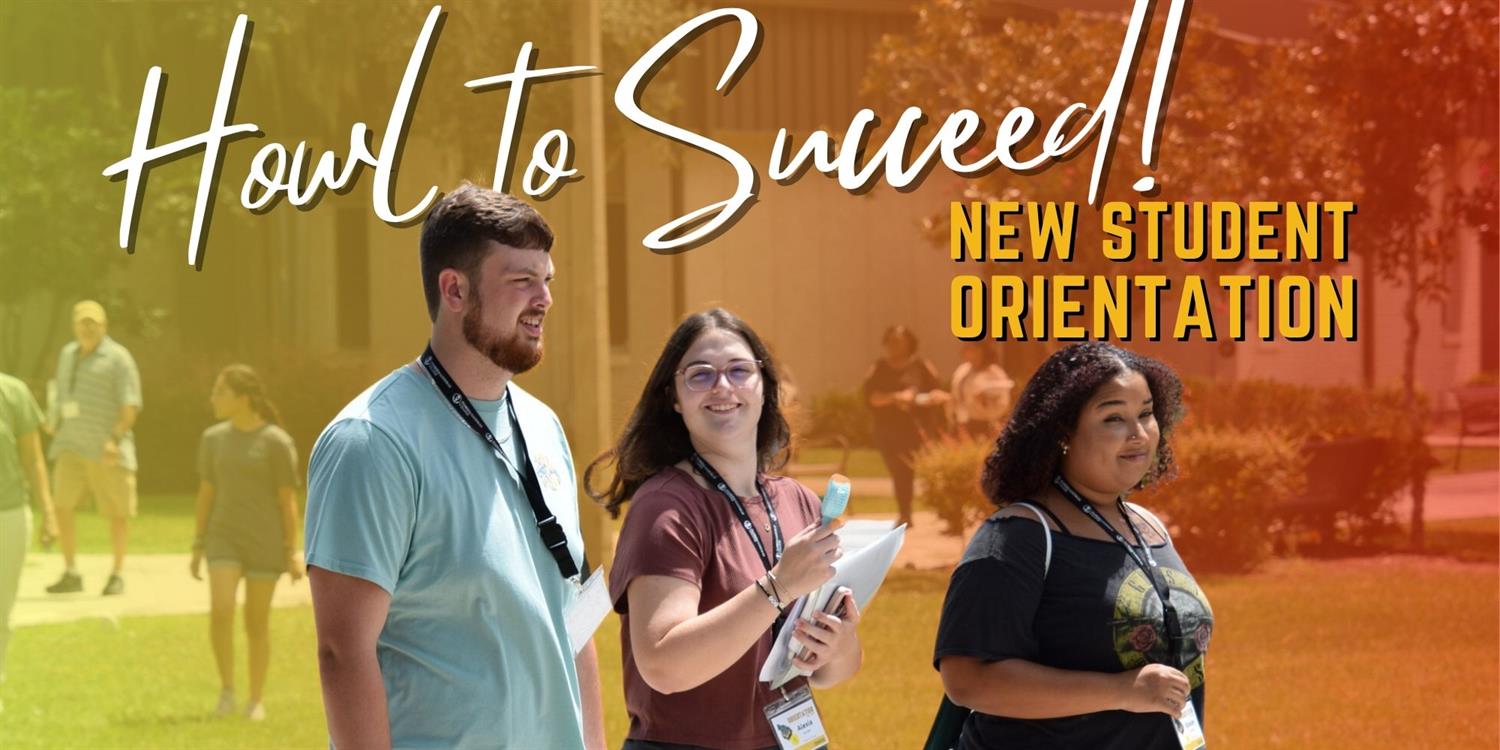 New Student Orientation Spring 2025 Image