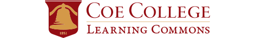 Coe Tutoring Peer Tutor Registration