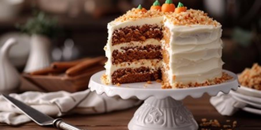Learn to Bake Easter Carrot Cake Image