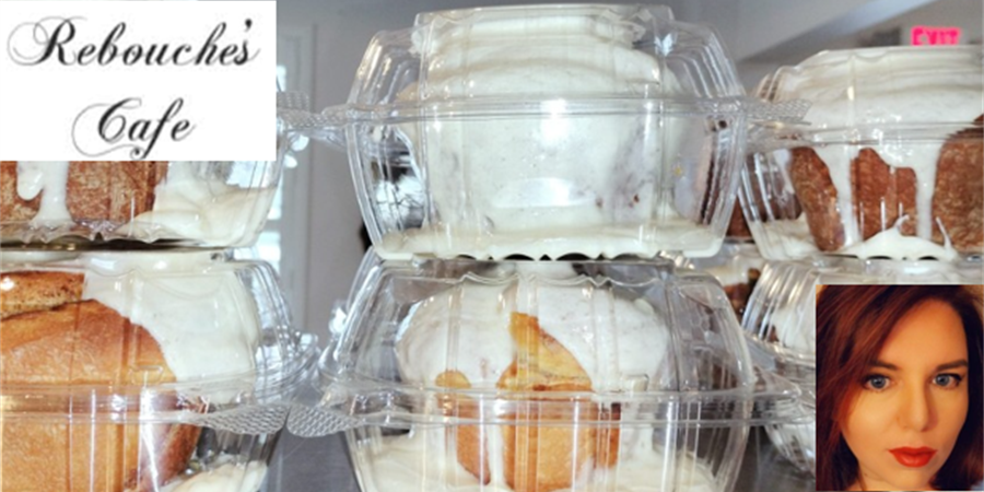 Cinnamon Rolls with Rachael Image