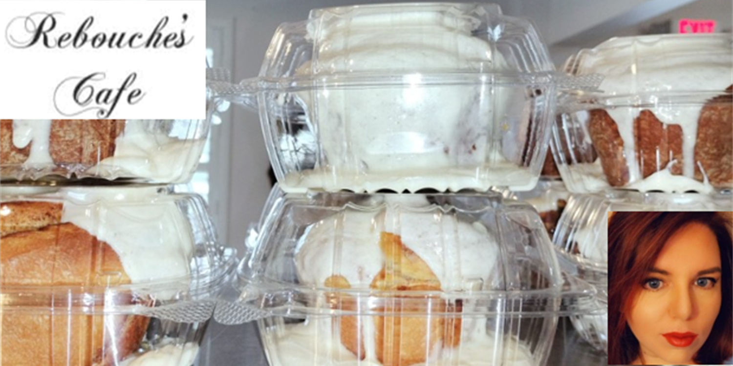 Cinnamon Rolls with Rachael Image