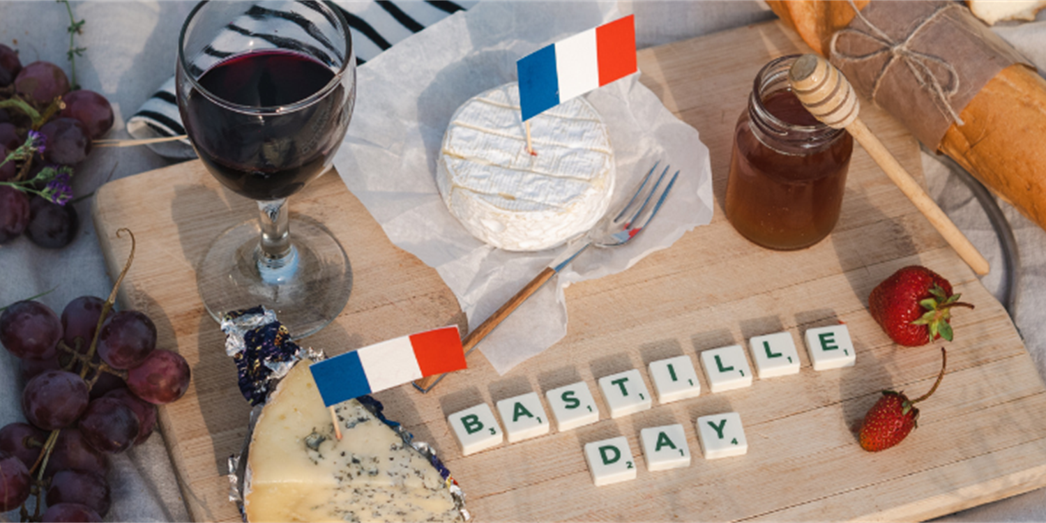 Viva la Baguette! A Bastille Day Culinary Celebration* Image