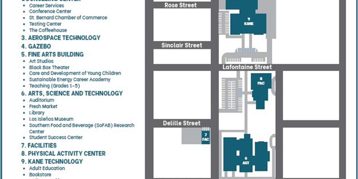 Nunez Community College Image