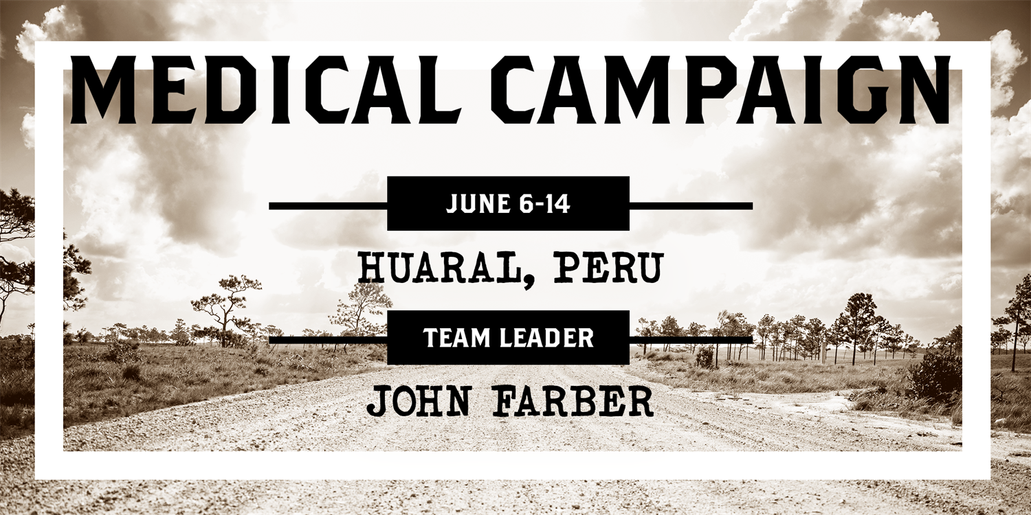 Huaral, Peru - Medical Campaign 2025 (John Farber) Image