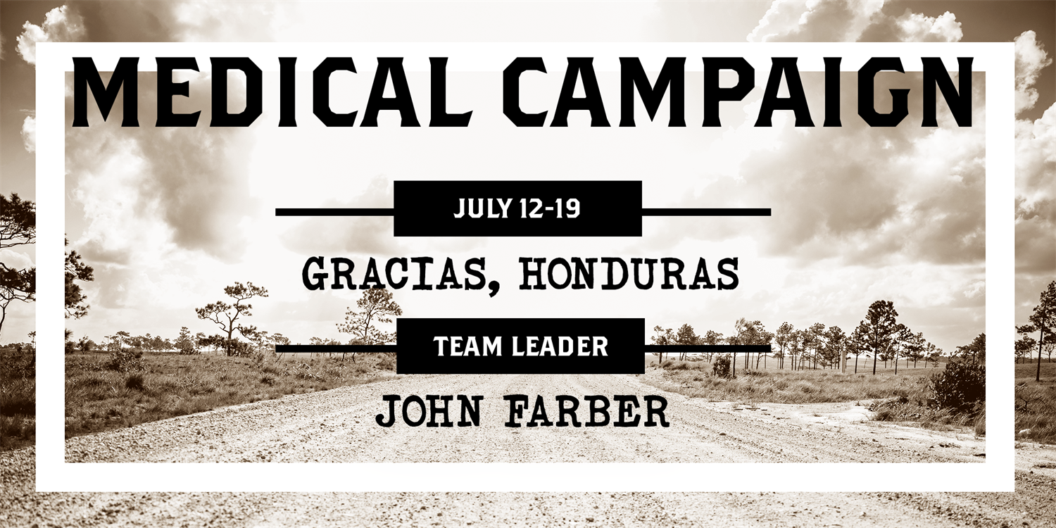 Gracias, Honduras - Medical Campaign 2025 (John Farber) Image