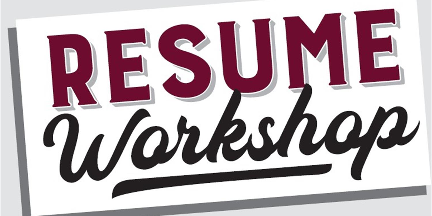 TLC Resume Workshops - Fall 2025 Image