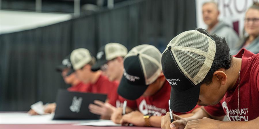 2025 Signing Day - Students Image