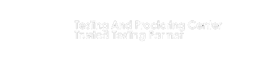 Testing and Proctoring Services LLC Exam Registration